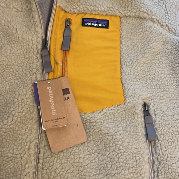 NWT Patagonia Men’s Retro-X High Pile Jacket - Picture 3 of 8